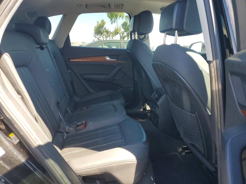 Photo 10 from auction – 2021 AUDI Q5 with VIN WA1BAAFY9M2021894