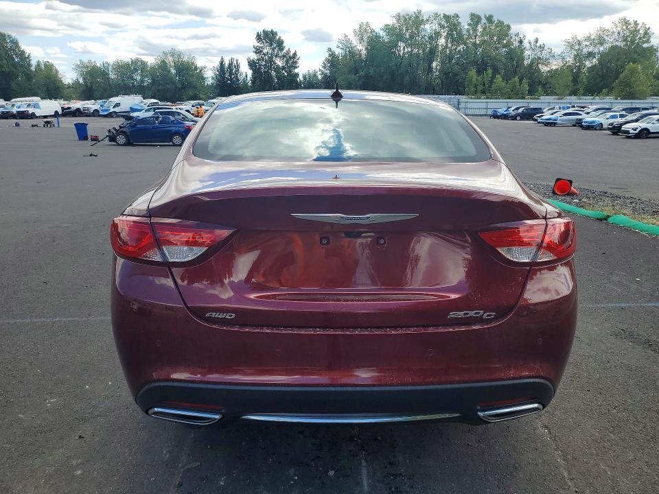 Photo 6 from auction – 2015 CHRYSLER 200 with VIN 1C3CCCEG7FN551070