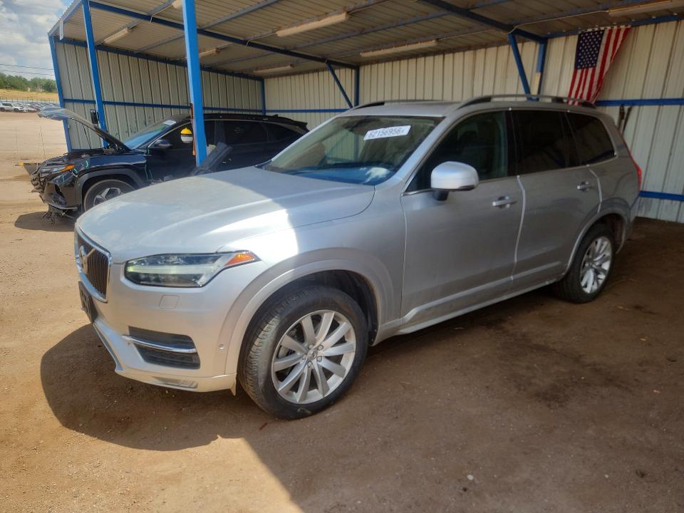 VOLVO XC90 2018 with VIN YV4A22PK9J1211904 - Photo from auction