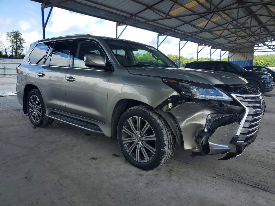 Photo 4 from auction – 2017 LEXUS LX with VIN JTJHY7AX2H4230947