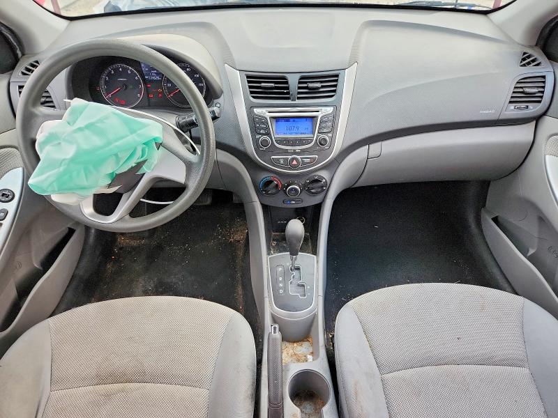 Photo 8 from auction – 2012 HYUNDAI ACCENT with VIN KMHCT4AE7CU085143