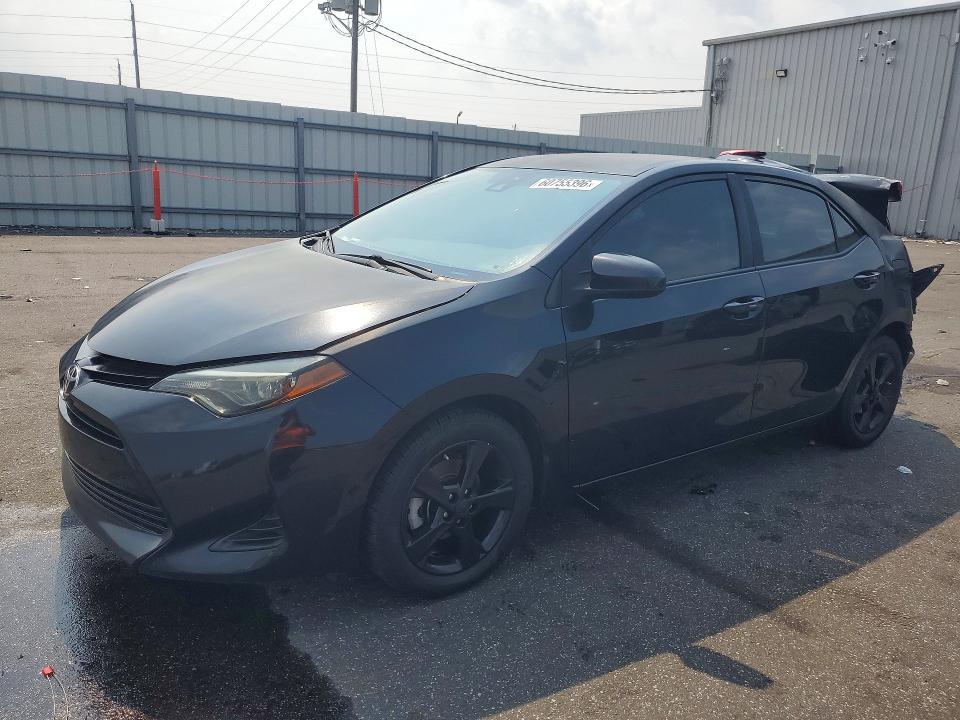 TOYOTA COROLLA 2019 with VIN 5YFBURHE0KP883415 - Photo from auction