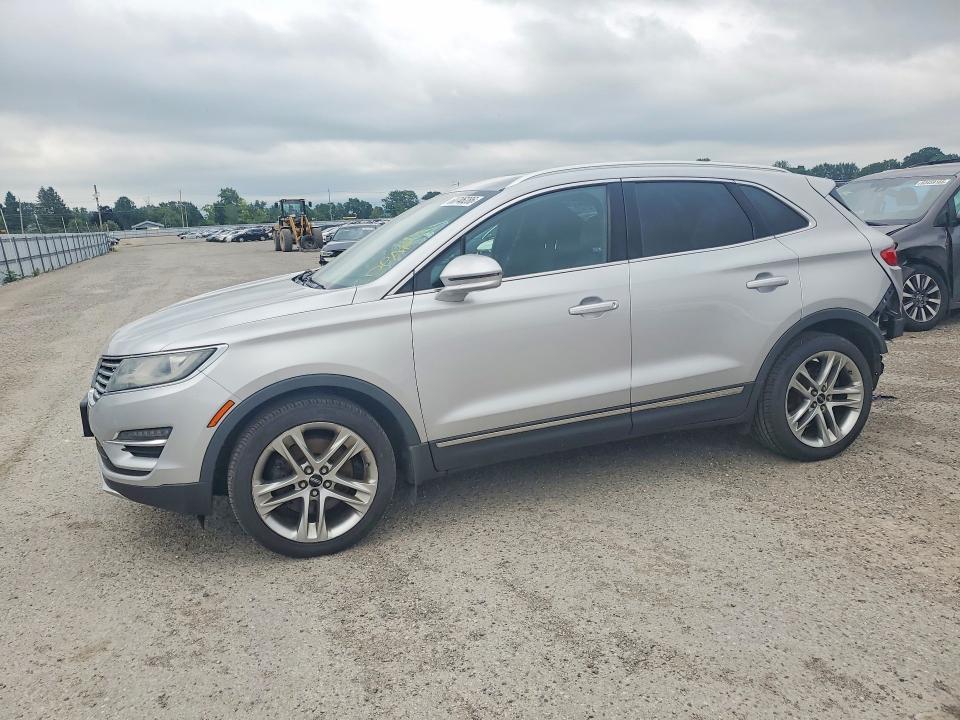 LINCOLN MKC 2015 with VIN 5LMTJ2AH7FUJ38221 - Photo from auction