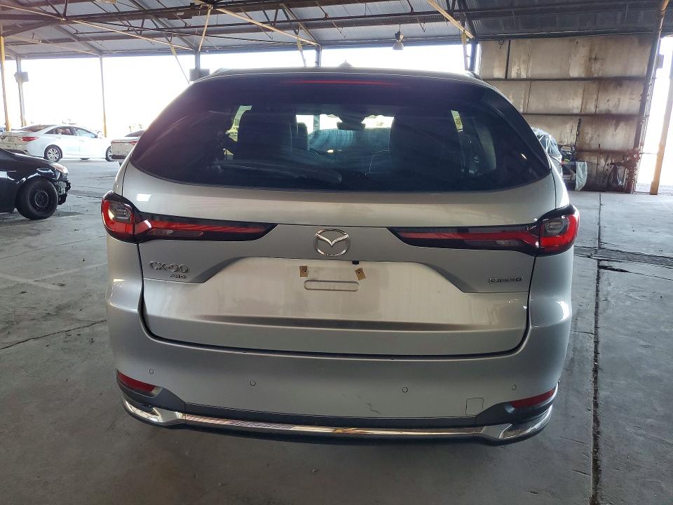 Photo 6 from auction – 2025 MAZDA CX-90 with VIN JM3KKEHD7S1218593