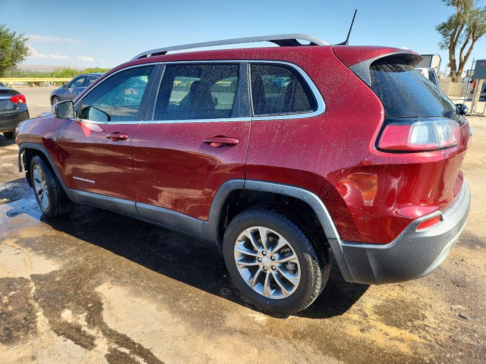 Photo 2 from auction – 2019 JEEP CHEROKEE with VIN 1C4PJLLB2KD333211