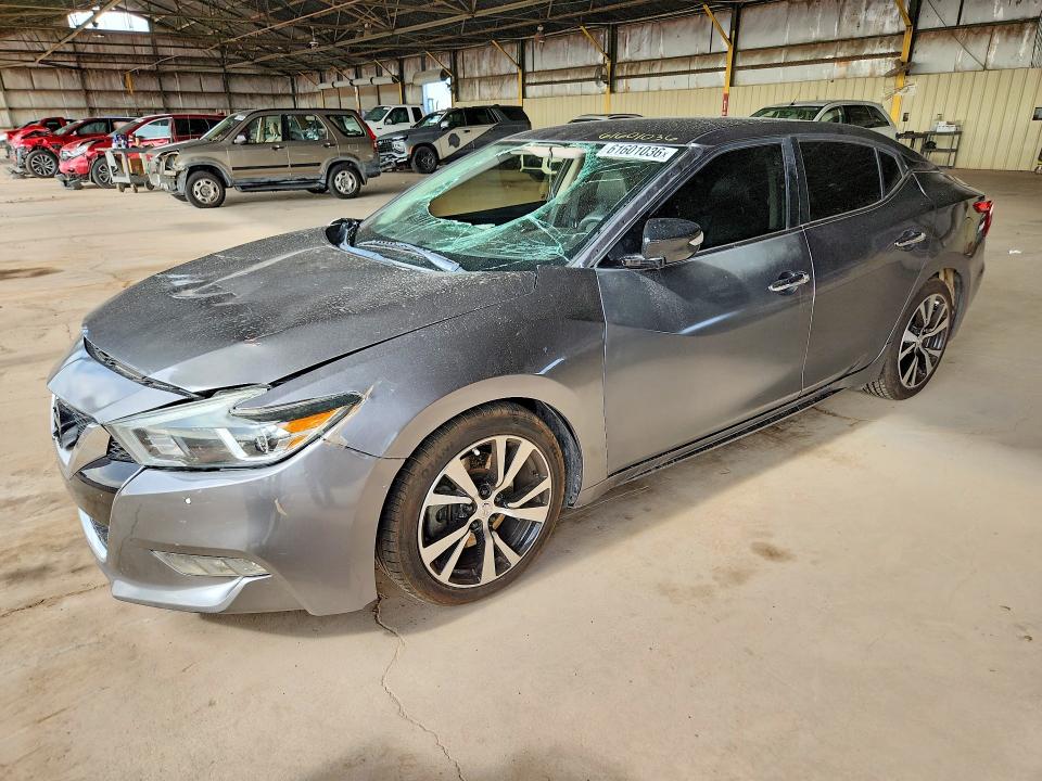 NISSAN MAXIMA 2017 with VIN 1N4AA6AP3HC448880 - Photo from auction