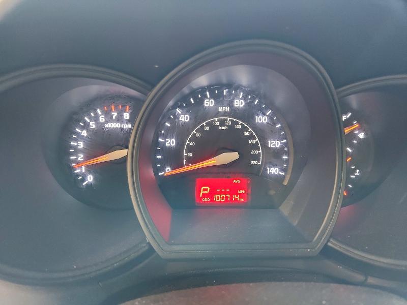 Photo 9 from auction – 2014 KIA RIO with VIN KNADM4A34E6349279