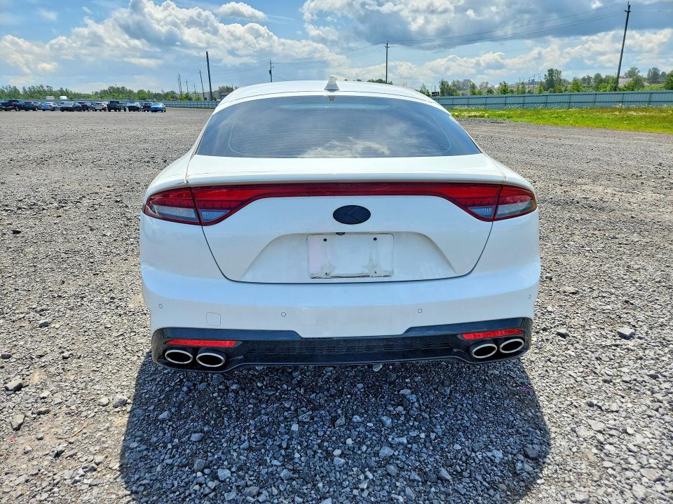 Photo 6 from auction – 2018 KIA STINGER with VIN KNAE35LC3J6028869