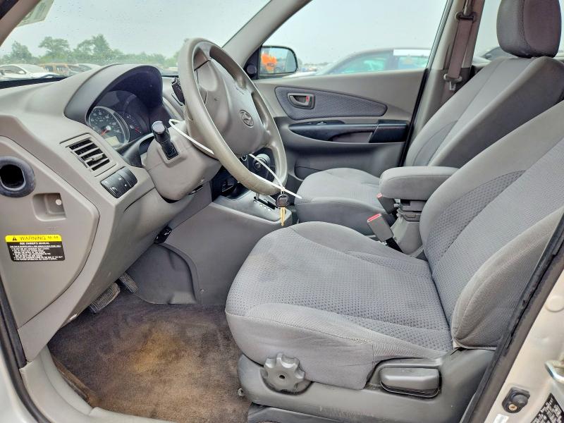 Photo 7 from auction – 2009 HYUNDAI TUCSON with VIN KM8JM12B59U129592