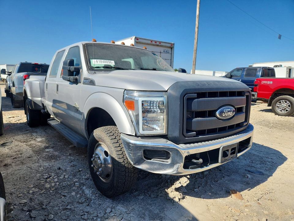 Photo 4 from auction – 2013 FORD F350 with VIN 1FT8W3DT3DEA09422