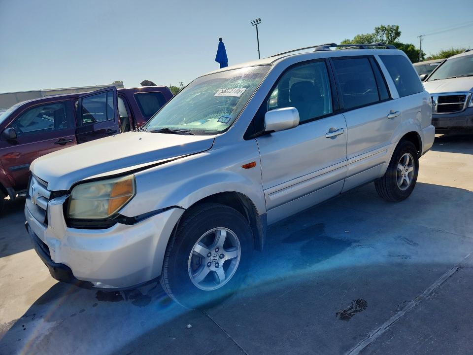 HONDA PILOT 2006 with VIN 5FNYF28456B003457 - Photo from auction