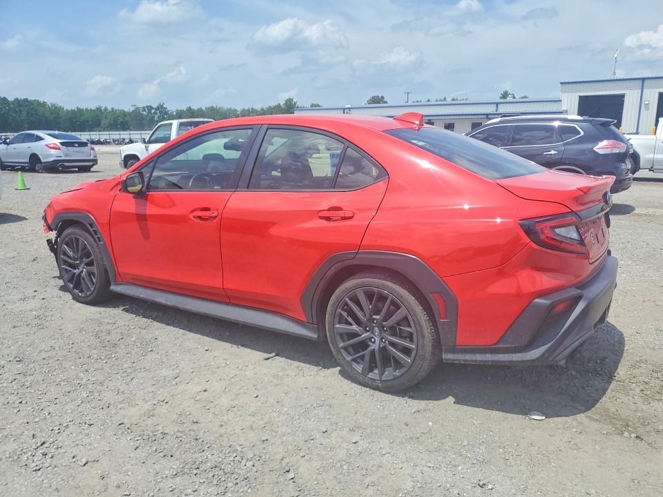 Photo 2 from auction – 2023 SUBARU WRX with VIN JF1VBAF63P9820702