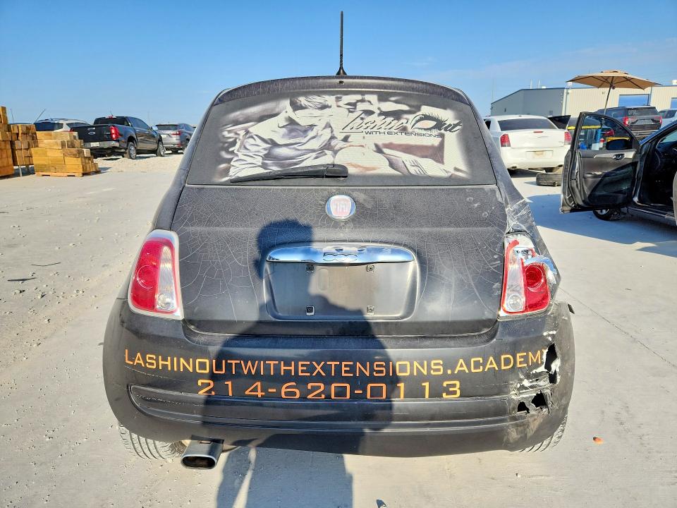 Photo 6 from auction – 2012 FIAT 500 with VIN 3C3CFFAR1CT381252
