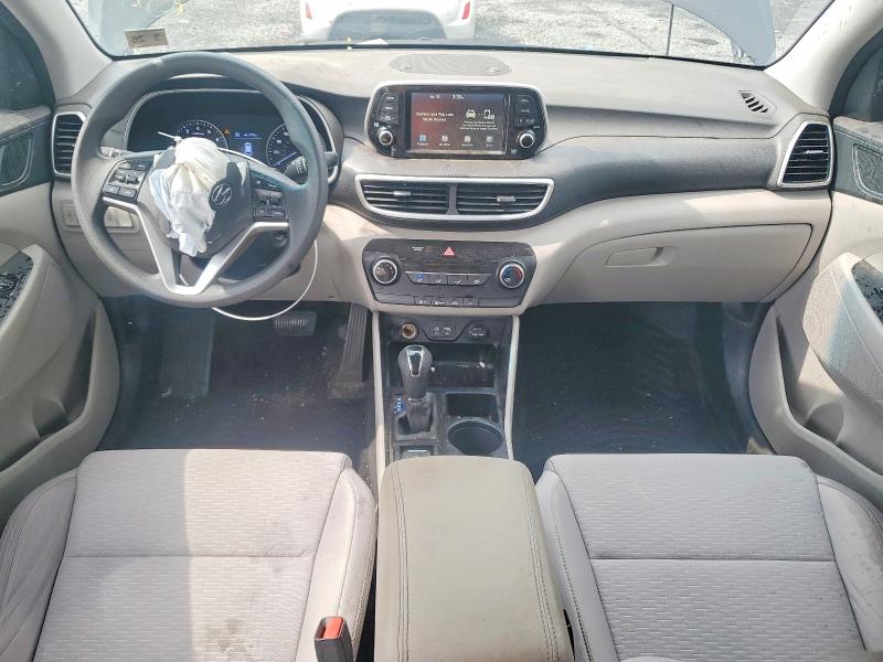 Photo 8 from auction – 2021 HYUNDAI TUCSON with VIN KM8J2CA44MU394629