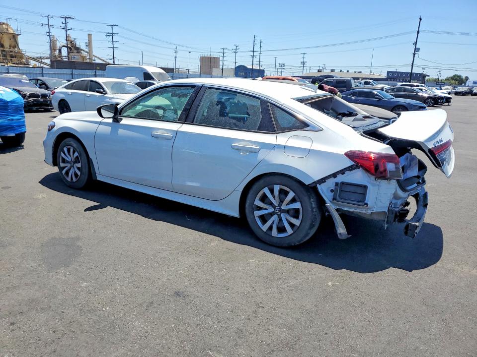 Photo 2 from auction – 2025 HONDA CIVIC with VIN 2HGFE2F24SH601881