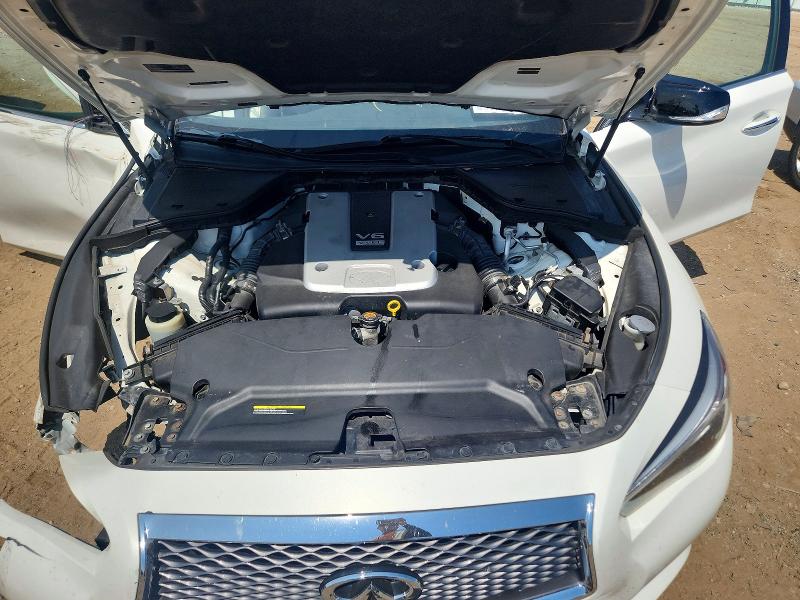 Photo 11 from auction – 2015 INFINITI Q50 with VIN JN1BV7AR9FM417038