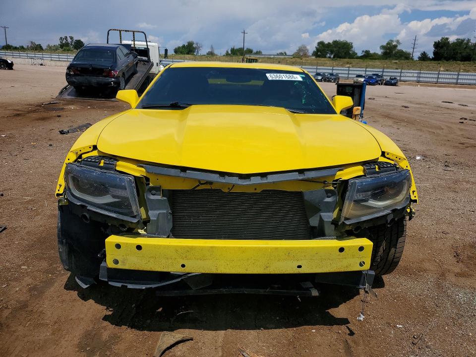 Photo 5 from auction – 2015 CHEVROLET CAMARO with VIN 2G1FB1E35F9310875