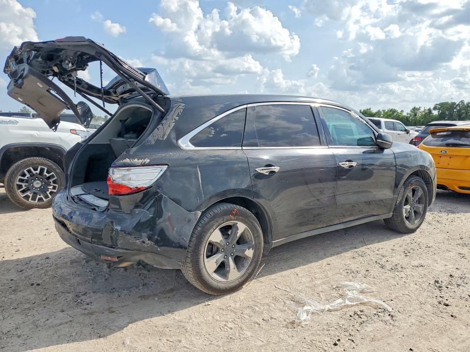 Photo 3 from auction – 2015 ACURA MDX with VIN 5FRYD3H20FB001463