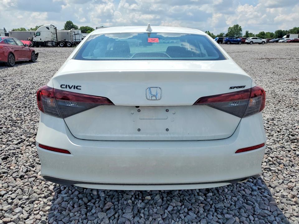 Photo 6 from auction – 2026 HONDA CIVIC with VIN 2HGFE2F50TH543361