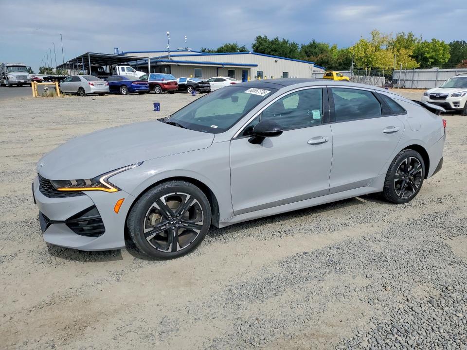 Photo 1 from auction – 2022 KIA K5 with VIN 5XXG64J24NG153281