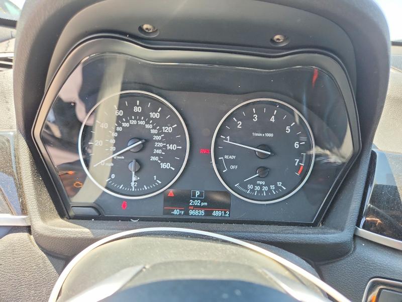 Photo 9 from auction – 2018 BMW X1 with VIN WBXHT3C37J5K29932