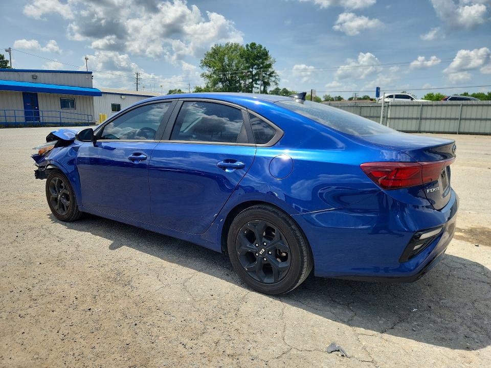 Photo 2 from auction – 2021 KIA FORTE with VIN 3KPF24AD7ME370193