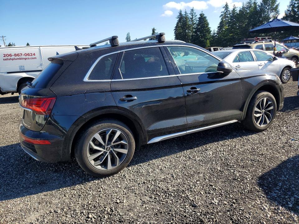 Photo 3 from auction – 2021 AUDI Q5 with VIN WA1BAAFY4M2106755