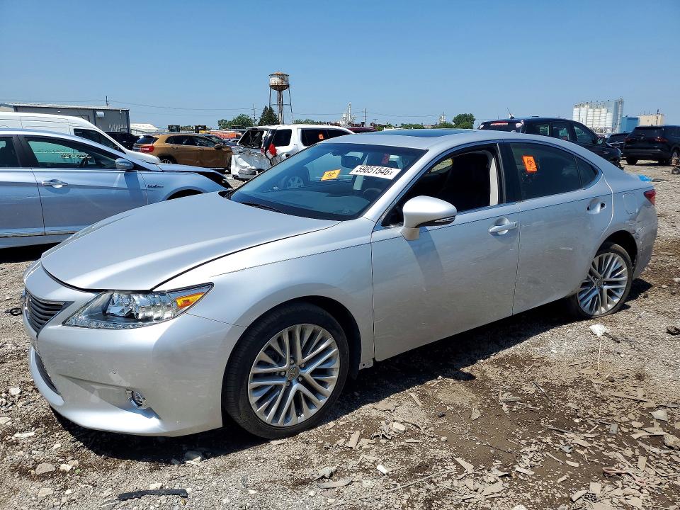 LEXUS ES 2014 with VIN JTHBK1GG1E2108147 - Photo from auction