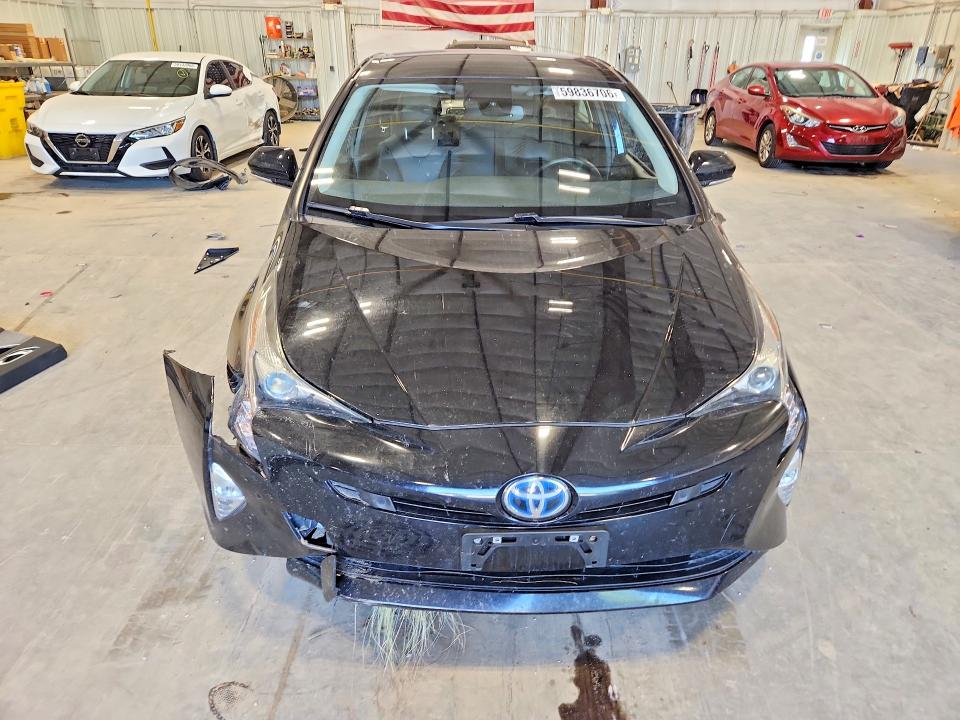 Photo 5 from auction – 2018 TOYOTA PRIUS with VIN JTDKARFU5J3062899