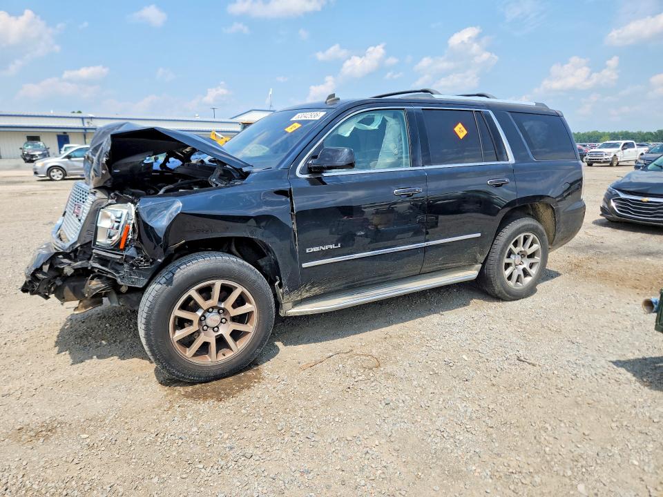 GMC YUKON 2015 with VIN 1GKS2CKJ5FR298418 - Photo from auction