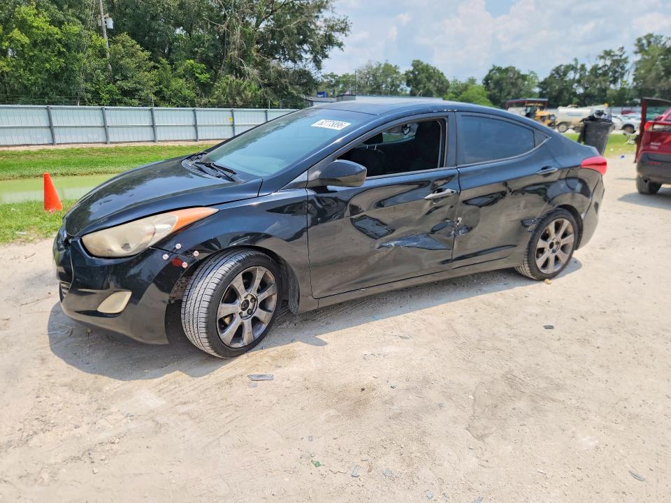 HYUNDAI ELANTRA 2012 with VIN KMHDH4AE2CU213844 - Photo from auction
