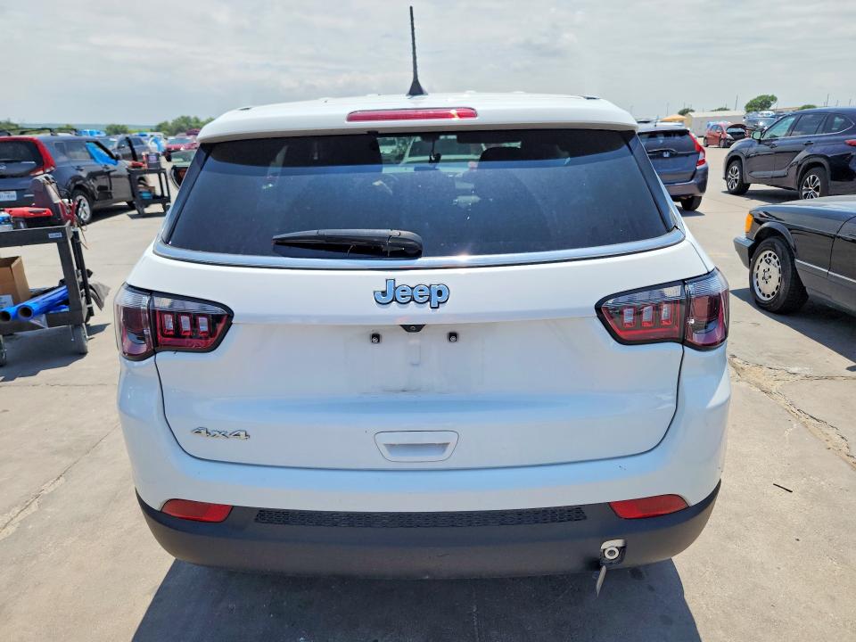 Photo 6 from auction – 2025 JEEP COMPASS with VIN 3C4NJDAN4ST515349