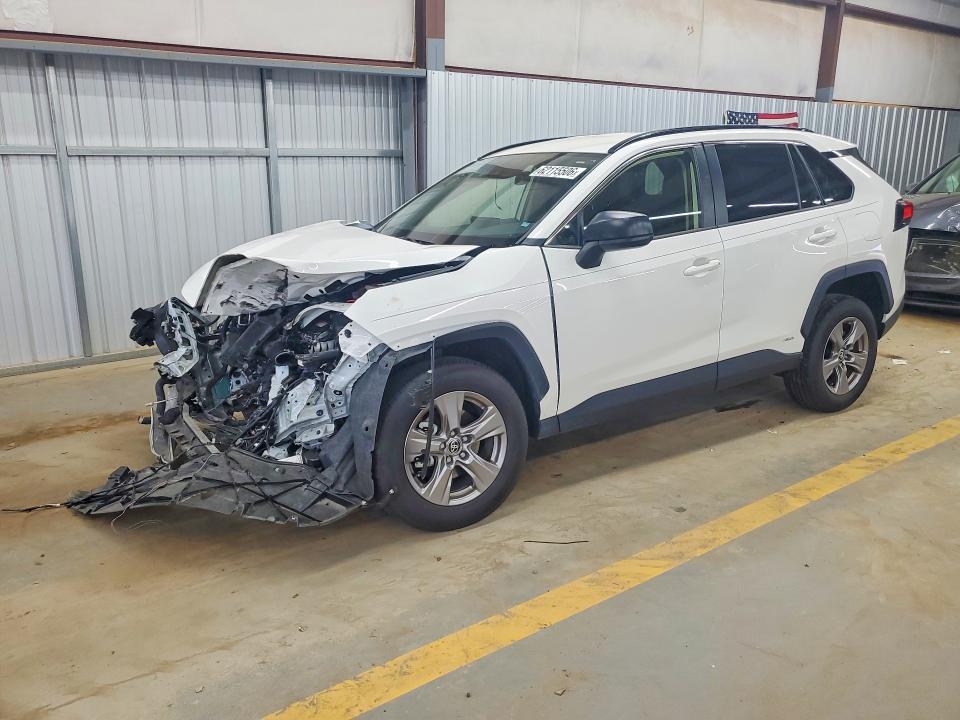 TOYOTA RAV4 2025 with VIN JTMLWRFV9SD605598 - Photo from auction