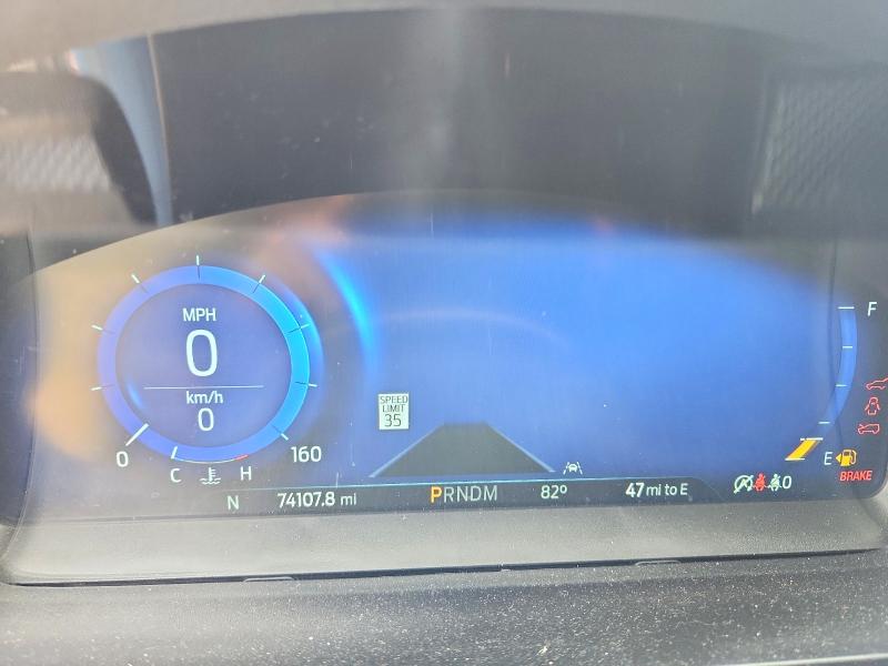 Photo 9 from auction – 2021 FORD EXPLORER with VIN 1FM5K8GC9MGA74038