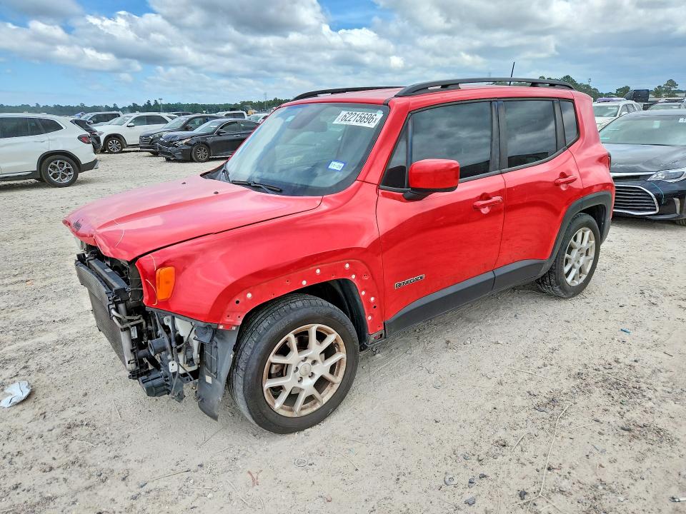 JEEP RENEGADE 2019 with VIN ZACNJABB4KPK70740 - Photo from auction