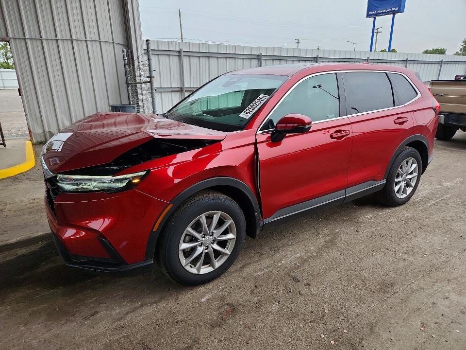 Photo 1 from auction – 2026 HONDA CR-V with VIN 2HKRS4H42TH404067