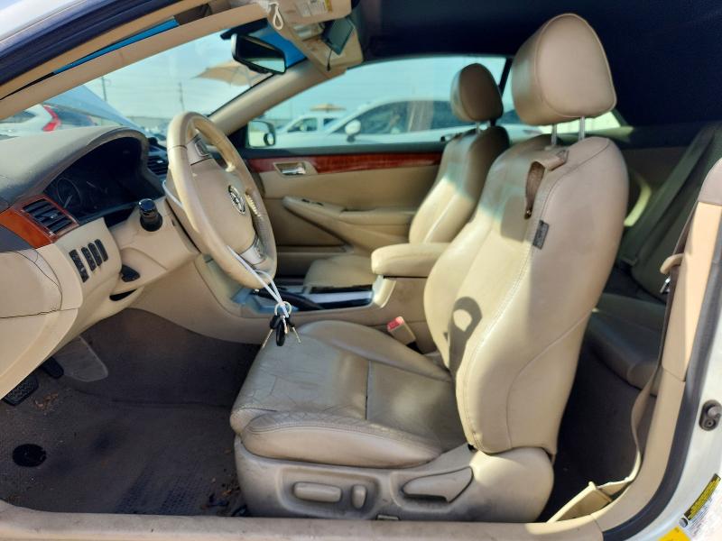 Photo 7 from auction – 2007 TOYOTA CAMRY SOLARA with VIN 4T1FA38P07U126934