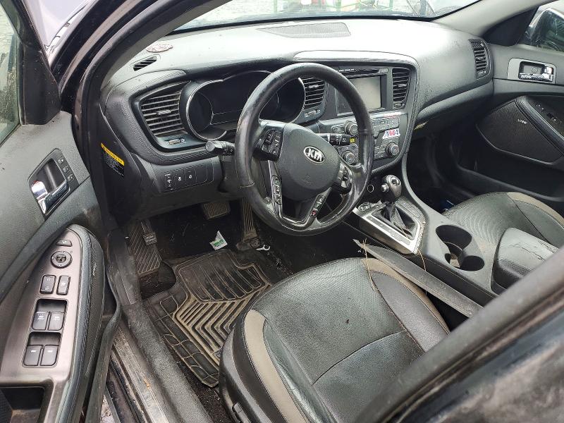Photo 8 from auction – 2013 KIA OPTIMA with VIN KNAGM4AD6D5048846