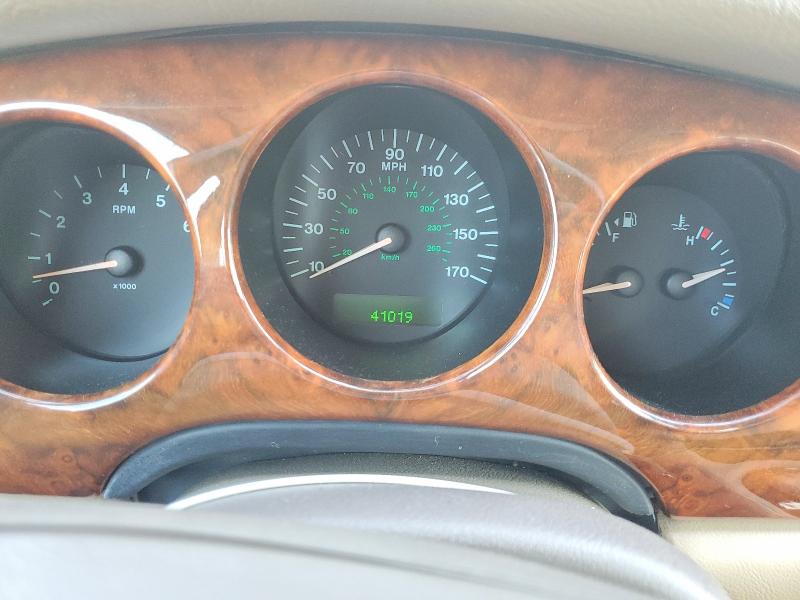 Photo 9 from auction – 2001 JAGUAR XJ8 with VIN SAJDA14C71LF29202