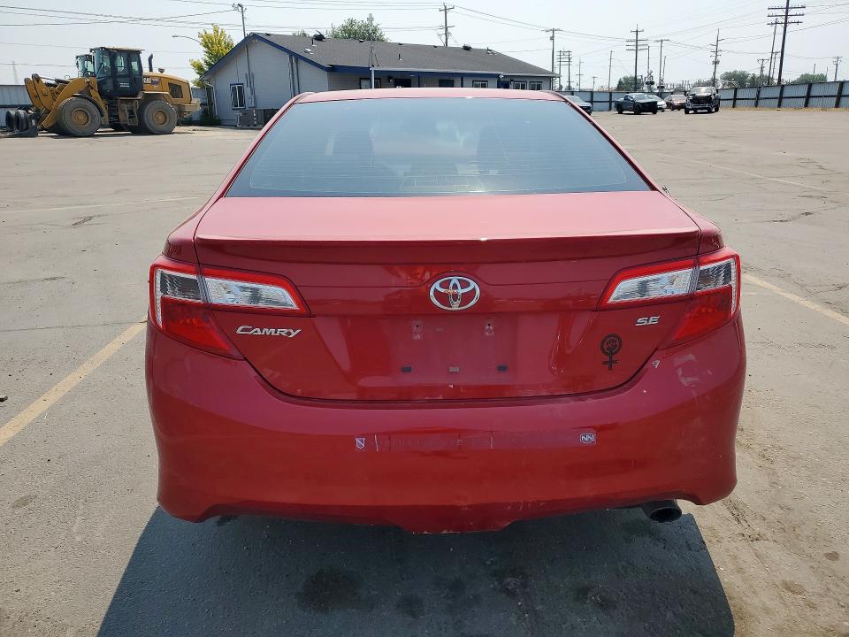 Photo 6 from auction – 2012 TOYOTA CAMRY with VIN 4T1BF1FK7CU631391
