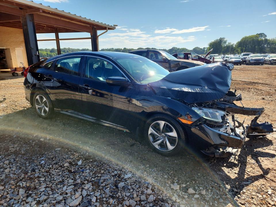 Photo 4 from auction – 2020 HONDA CIVIC with VIN 19XFC2F63LE001289