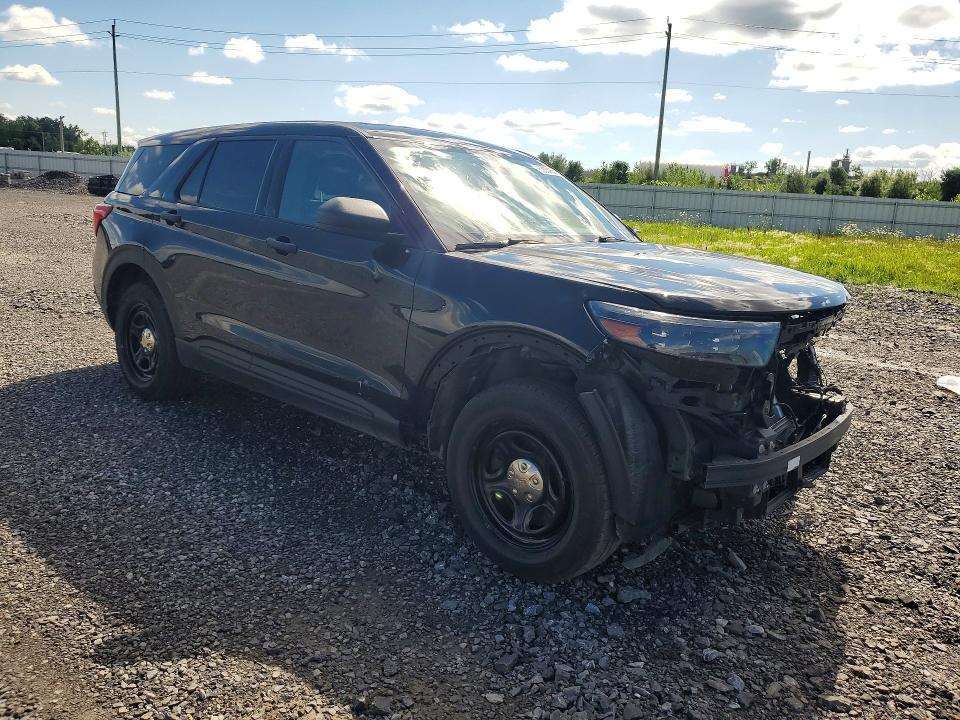 Photo 4 from auction – 2022 FORD EXPLORER with VIN 1FM5K8AB6NGA25560