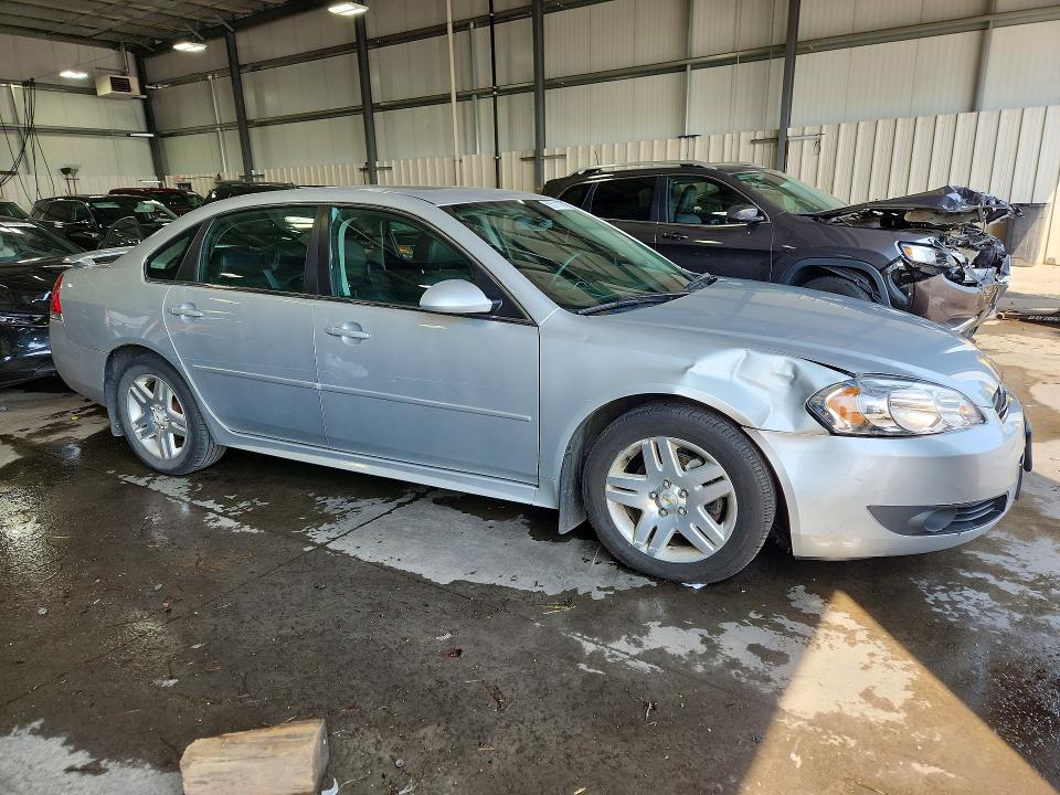Photo 4 from auction – 2010 CHEVROLET IMPALA with VIN 2G1WB5EK7A1184315