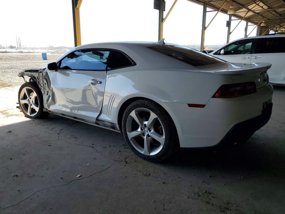 Photo 2 from auction – 2015 CHEVROLET CAMARO with VIN 2G1FC1E34F9106775