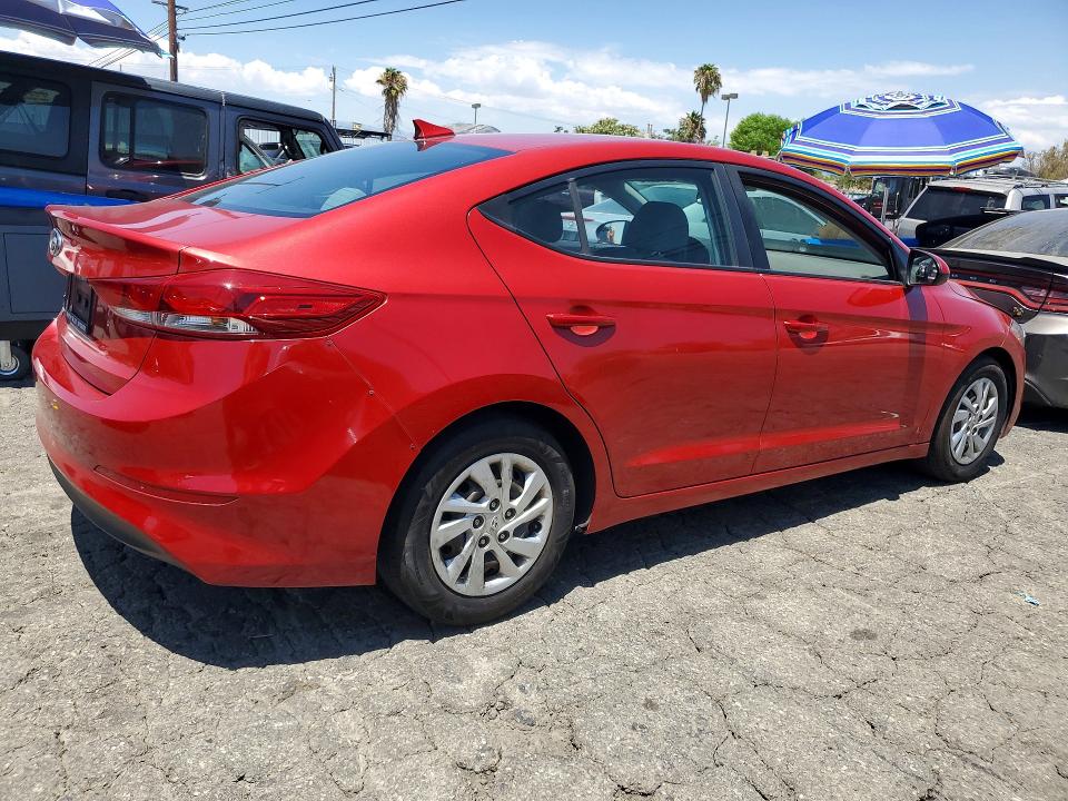 Photo 3 from auction – 2017 HYUNDAI ELANTRA with VIN 5NPD74LF6HH084876