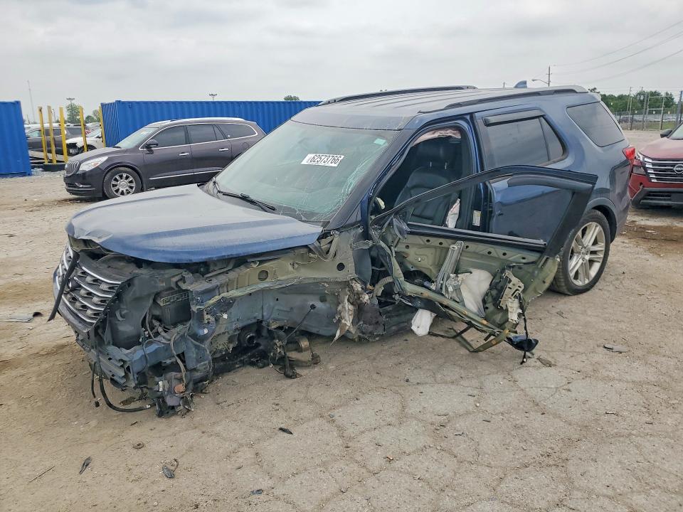 FORD EXPLORER 2017 with VIN 1FM5K8D8XHGE21348 - Photo from auction