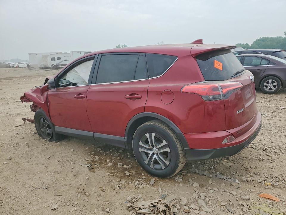 Foto 2 de la subasta – 2018 TOYOTA RAV4 con VIN 2T3BFREV2JW719523