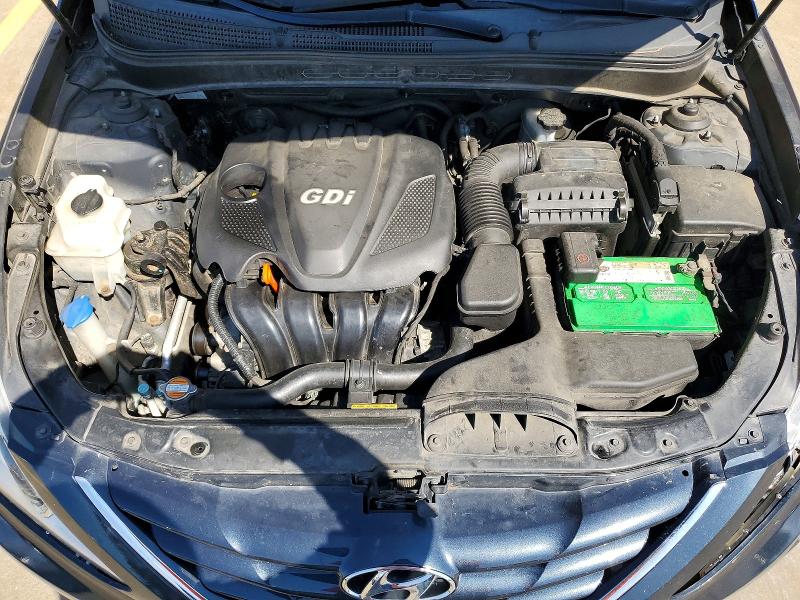Photo 11 from auction – 2011 HYUNDAI SONATA with VIN 5NPEB4AC2BH189384