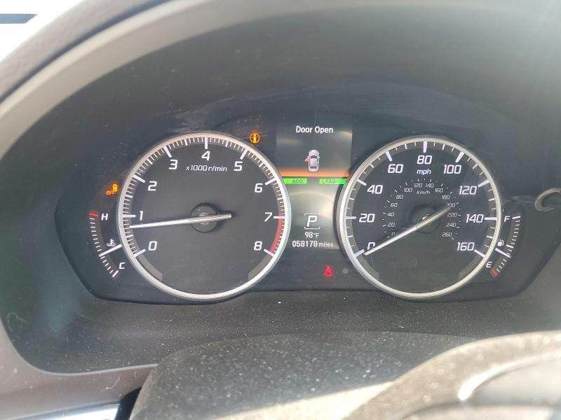 Photo 9 from auction – 2020 ACURA ILX with VIN 19UDE2F72LA010158
