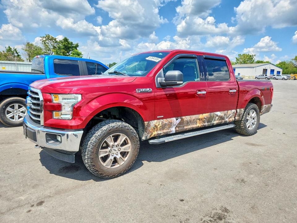 FORD F150 2017 with VIN 1FTEW1EP8HFA68698 - Photo from auction